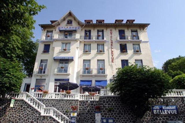 Bellevue Hotel Chatel-Guyon Exterior photo
