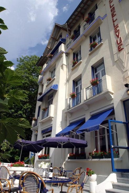 Bellevue Hotel Chatel-Guyon Exterior photo