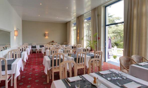 Bellevue Hotel Chatel-Guyon Exterior photo