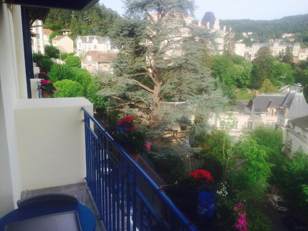 Bellevue Hotel Chatel-Guyon Exterior photo