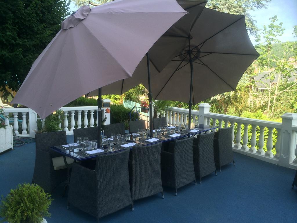 Bellevue Hotel Chatel-Guyon Exterior photo